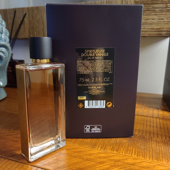 GUERLAIN SPIRITUEUSE DOUBLE VANILLE EDP | (BNIB) - Picture 3 of 13